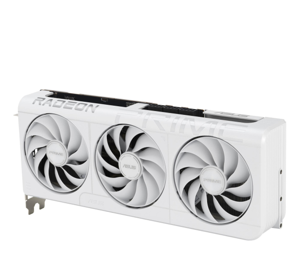 ASUS Radeon RX 9070 XT Prime OC White 16GB GDDR6 - 1415782 - zdjęcie 6